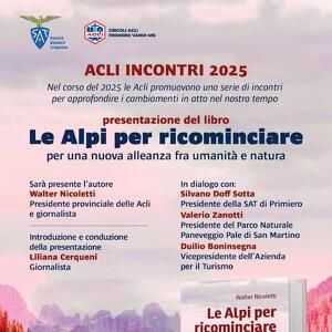 Le Alpi per ricominciare