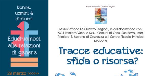 "Donne, Uomini & dintorni… Educhiamoci alle relazioni di genere"