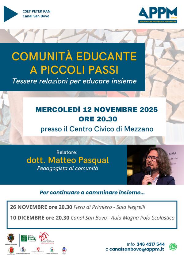 Comunità educante a piccoli passi
