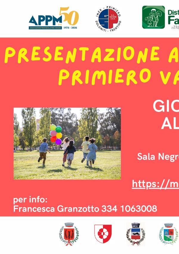 Presentazione attività estive 