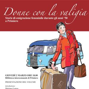 Donne con la valigia