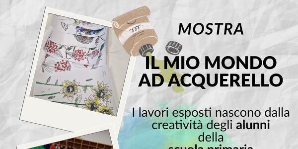 Il mio mondo ad acquerello