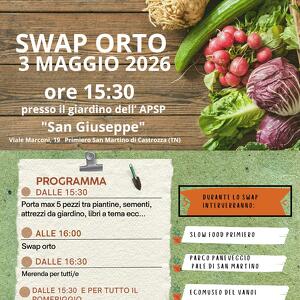 Torna SWAP ORTO!