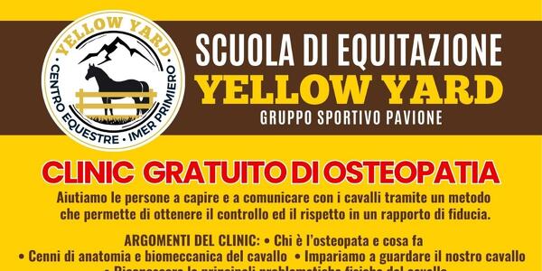 Clinic gratuito di osteopatia