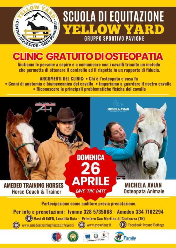 Clinic gratuito di osteopatia