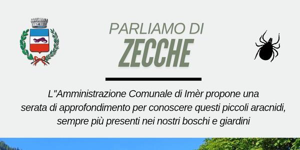 Parliamo di zecche