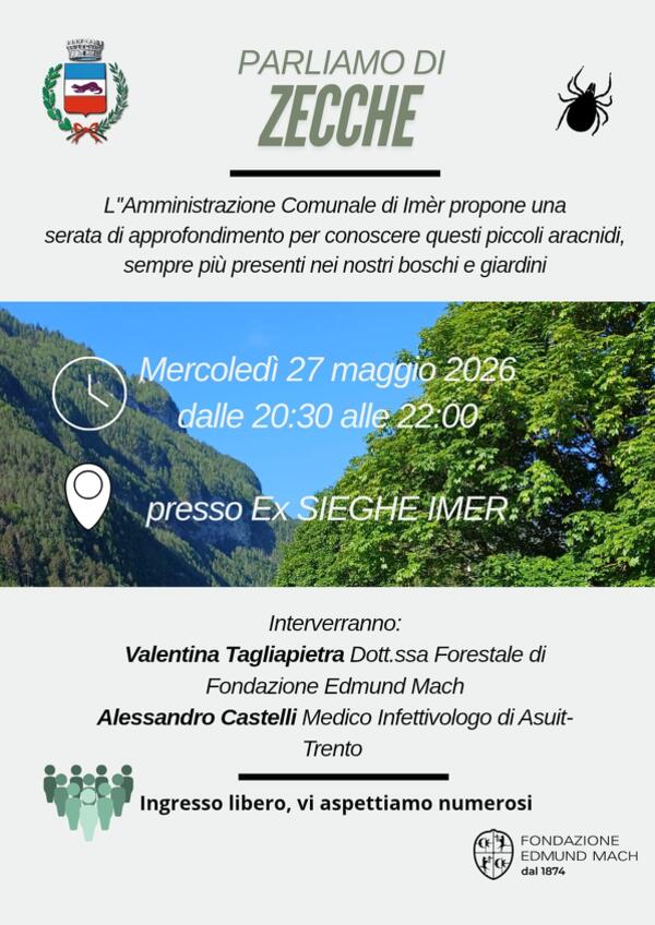 Parliamo di zecche