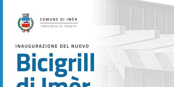 Inaugurazione ufficiale del Nuovo Bicigrill