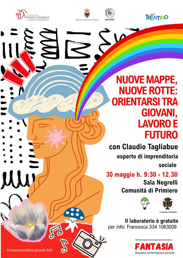 Nuove mappe, nuove rotte: orientarsi tra giovani, lavoro e futuro
