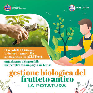 Gestione biologica del frutteto