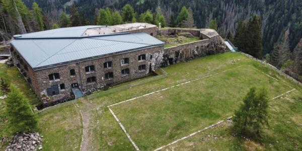 Forte Dossaccio, memorie di confine