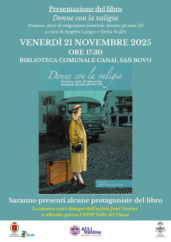 Donne con la valigia