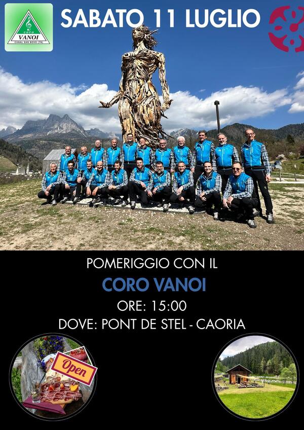 Coro Vanoi a Ponte Stel