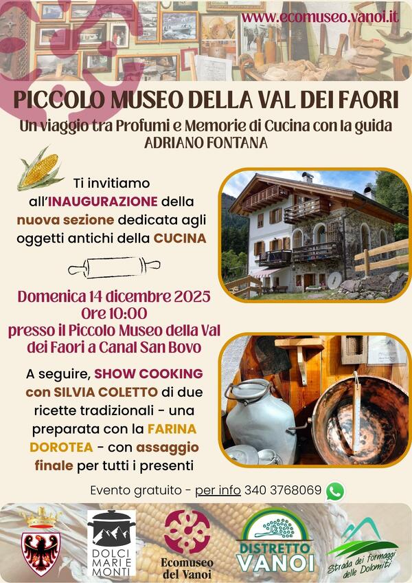 Piccolo Museo della Val dei Faori