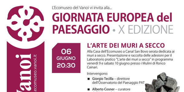 Giornata Europea del Paesaggio 2017