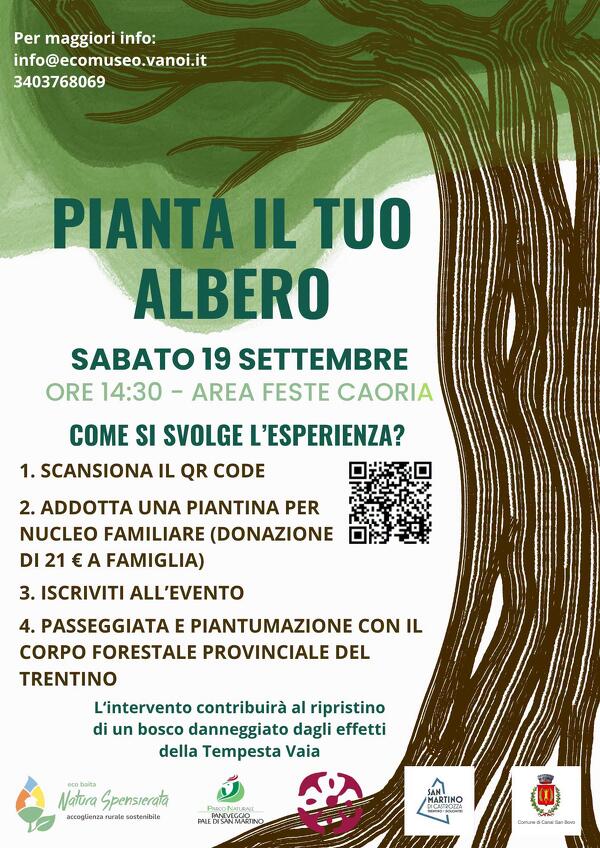 Il Vanoi mette radici