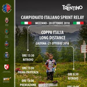 Campionato Italiano Orienteering Sprint Relay