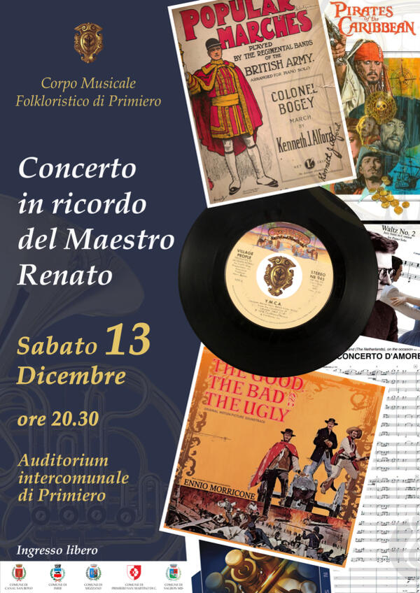 Concerto in ricordo del Maestro Renato Pante