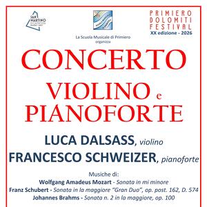 Concerto Violino e Pianoforte