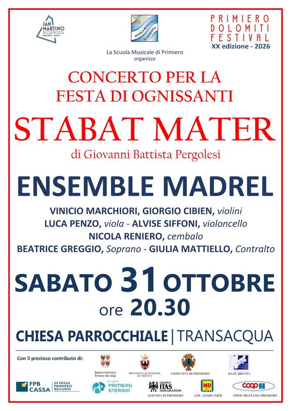 Concerto per la Festa di Ognissanti
