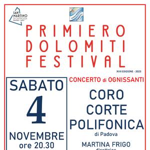 Primiero Dolomiti Festival 2023