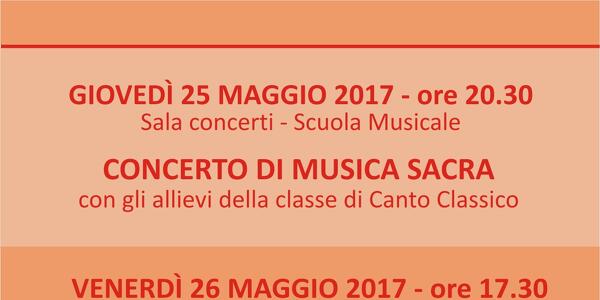 Concerto di Musica Sacra