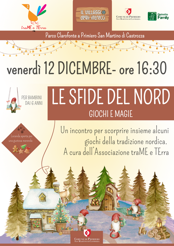 Le Sfide del Nord: Giochi e Magie