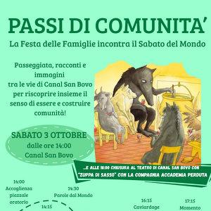 SdA 2026 - Passi di Comunità