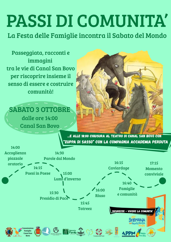 SdA 2026 - Passi di Comunità