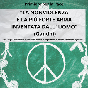 La Non Violenza È la PiÙ Forte Arma Inventata dall'Uomo