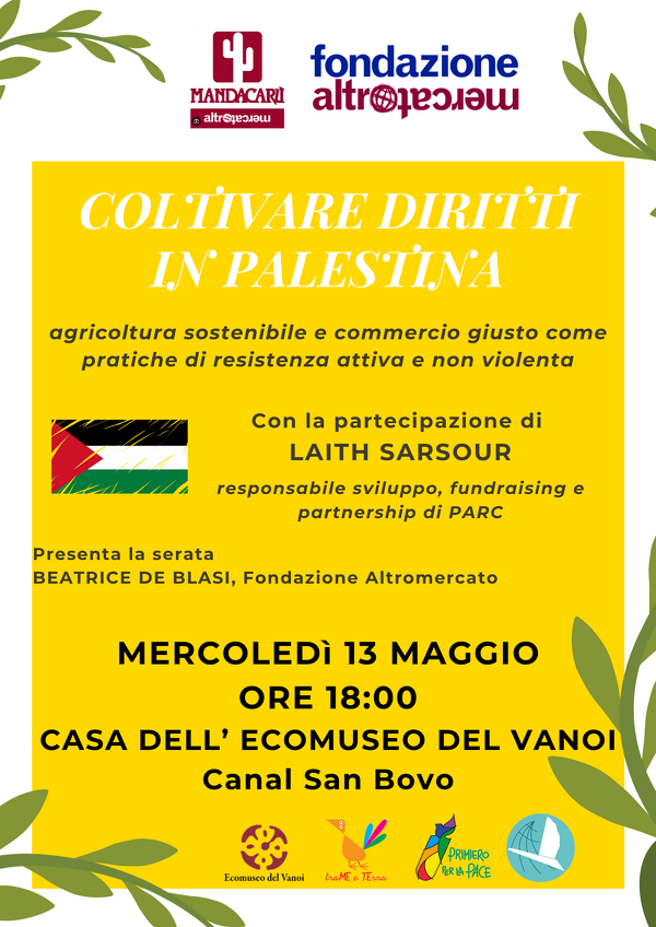 Coltivare Diritti in Palestina