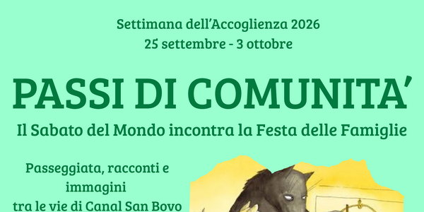 SdA 2026 - Passi di Comunità