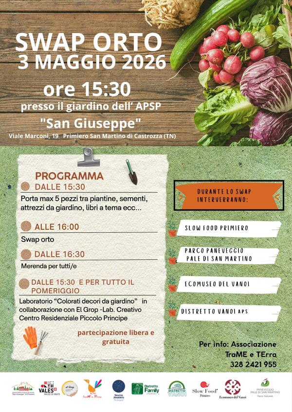 Swap dell'orto 