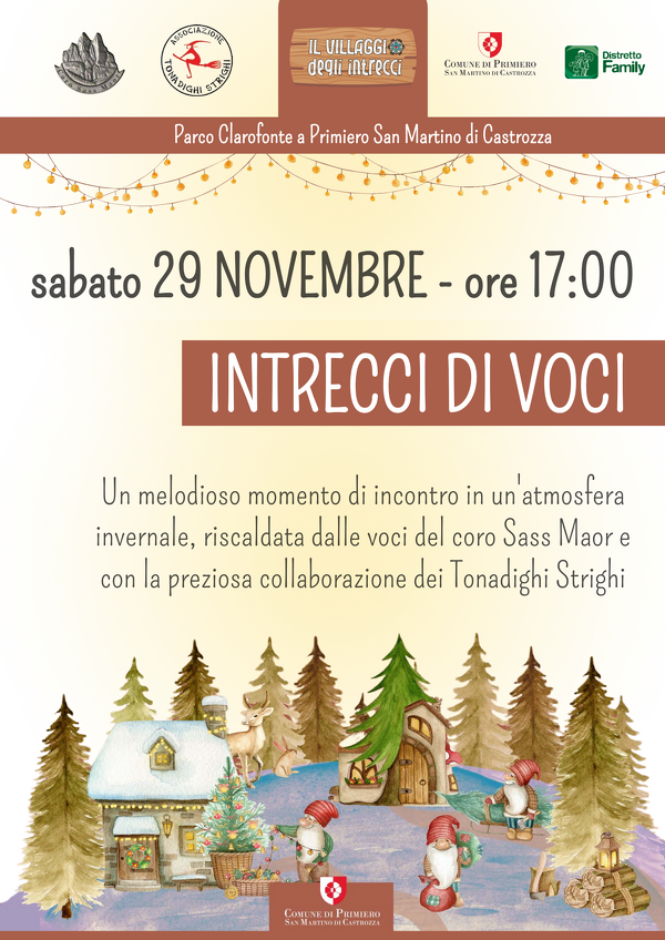 Inaugurazione Villaggio degli Intrecci