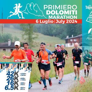 8^ Primiero Dolomiti Marathon