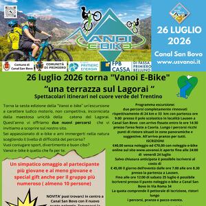 Vanoi e-bike 2026