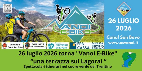 Vanoi e-bike 2026