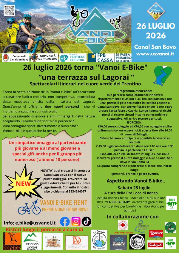 Vanoi e-bike 2026