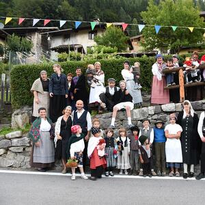 Arrivo della Prima Carrozza a Passo Gobbera