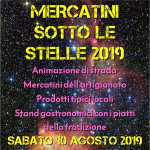 Mercatini sotto le stelle 2019