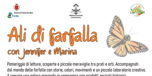 Ali di farfalla