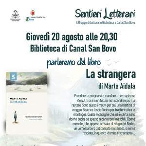 Sentieri Letterari ad agosto