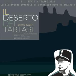 E... state a Teatro 2021! Il deserto dei Tartari di Dino Buzzati