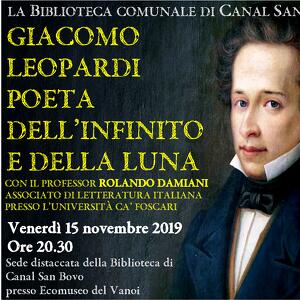 Giacomo Leopardi Poeta dell'Infinito e della Luna