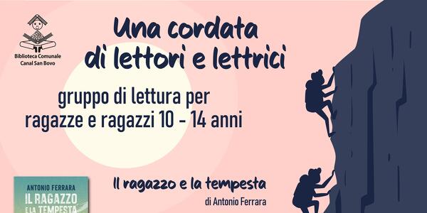 Una cordata di lettori e lettrici