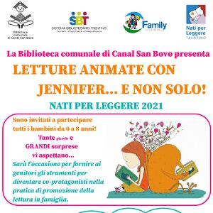 Letture Animate con Jennifer... e Non Solo!