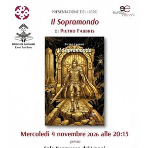 Il sopramondo - incontro con l'autore