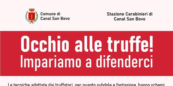 Occhio alle truffe! Impariamo a difenderci