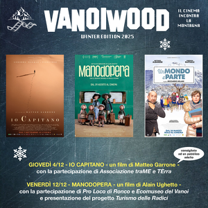 VANOIWOOD - MANODOPERA di Alain Ughetto
