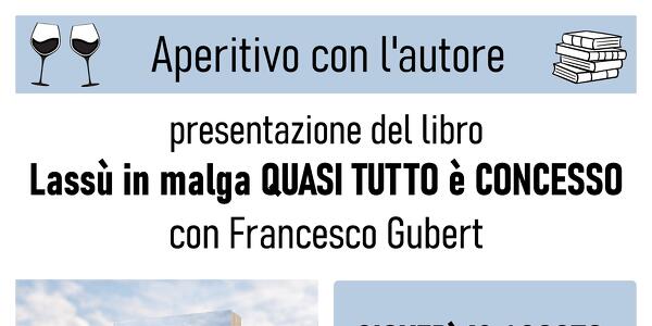 Aperitivo con l’autore 